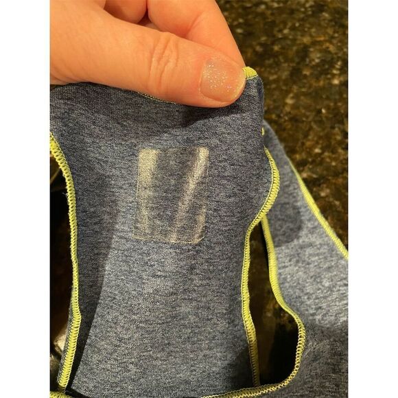 The North Face Women's Blue  Tank Top StandardSweat Today Smile Tomorrow M - Picture 5 of 5